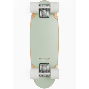 Skateboard en bois enfant "Menthe" (3-8 ans) Banwood
