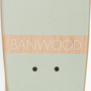 Skateboard en bois enfant "Menthe" (3-8 ans) Banwood