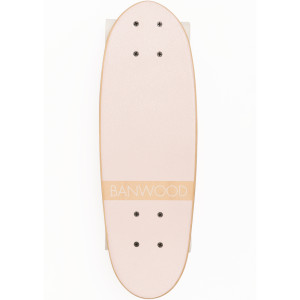 Skateboard en bois enfant "Rose" (3-8 ans) Banwood