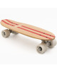 Skateboard enfant en bois "Rouge" (3-10 ans)