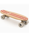 Skateboard enfant en bois "Rouge" (3-10 ans)