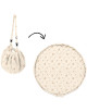 Tapis de jeu /Sac à jouets Soft en coton bio "Rabbit"