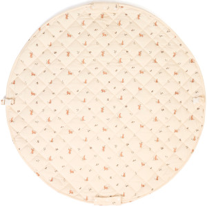 Sac à jouets /Tapis de jeu Soft en coton bio "Rabbit" Play & Go