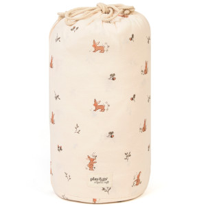 Sac à jouets /Tapis de jeu Soft en coton bio "Rabbit" Play & Go