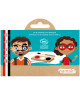 Palette de Déguisement enfant BIO 3 fards "Pirate & Coccinelle"