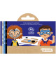 Palette de Déguisement enfant BIO 3 fards "Chevalier & Super Héros"