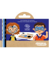 Palette de Déguisement enfant BIO 3 fards "Chevalier & Super Héros"