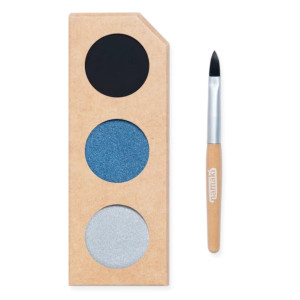 Palette de Déguisement enfant BIO 3 fards "Chevalier & Super Héros"