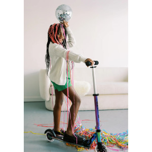 Trottinette pliable Micro Sprite avec roues LED "Neonchrome" (5 ans et +) Micro Mobilty
