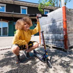 Trottinette pliable Micro Sprite avec roues LED "Neonchrome" (5 ans et +) Micro Mobilty