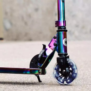 Trottinette pliable Micro Sprite avec roues LED "Neonchrome" (5 ans et +) Micro Mobilty