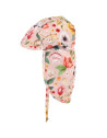 Chapeau saharienne bébé anti-UV Lykke "Ocean Blossom" (1-3 ans) Filibabba