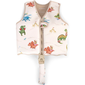 Gilet de Natation enfant anti-UV "Dino Beach" (2-4 ans) Filibabba