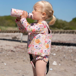 Gilet de Natation enfant fille anti-UV "Ocean Blossom" (2-4 ans) Filibabba