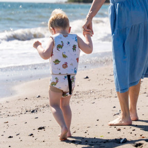 Gilet de Natation enfant anti-UV "Dino Beach" (2-4 ans) Filibabba
