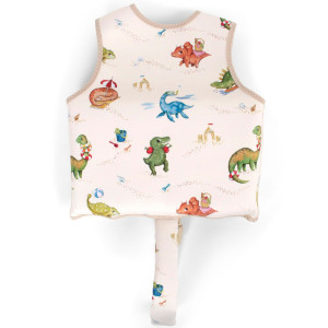 Gilet de Natation enfant anti-UV "Dino Beach" (2-4 ans) Filibabba