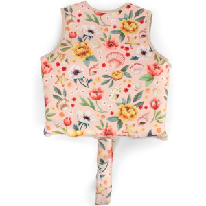 Gilet de Natation fille (5-6 ans) anti-UV "Ocean Blossom"  Filibabba