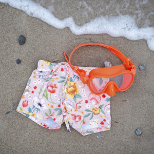Short de bain bébé anti-UV Orla "Ocean Blossom " (1-2 ans) Filibabba
