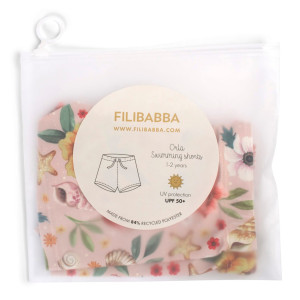 Short de bain bébé anti-UV Orla "Ocean Blossom " (1-2 ans) Filibabba