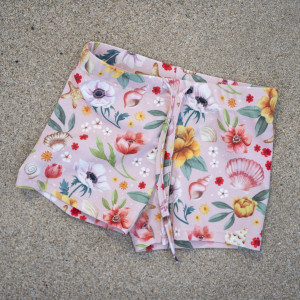 Short de bain enfant anti-UV Orla "Ocean Blossom" (3-4 ans) Filibabba
