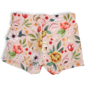 Short de bain enfant anti-UV Orla "Ocean Blossom" (3-4 ans) Filibabba