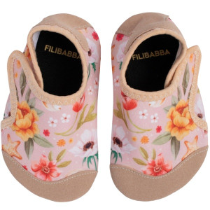 Chaussures de bain bébé et enfant anti-UV "Ocean Blossom" Filibabba