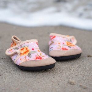 Chaussures de bain bébé et enfant anti-UV "Ocean Blossom" Filibabba