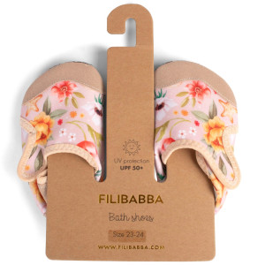 Chaussures de bain bébé et enfant anti-UV "Ocean Blossom" Filibabba