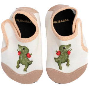 Chaussures de bain bébé et enfant anti-UV "Dino Beach" Filibabba