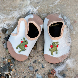 Chaussures de bain bébé et enfant anti-UV "Dino Beach" Filibabba