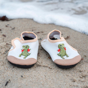 Chaussures de bain bébé et enfant anti-UV "Dino Beach" Filibabba