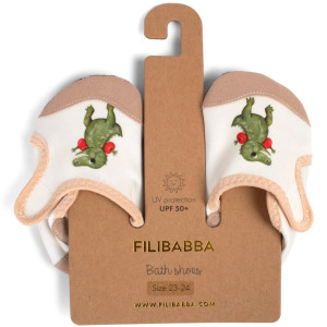 Chaussures de bain bébé et enfant anti-UV "Dino Beach" Filibabba