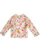 T-shirt bébé anti-UV manches longues Tor "Ocean Blossom" (1-2 ans)