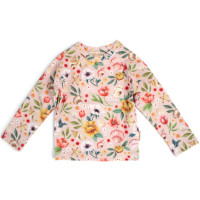 T-shirt bébé anti-UV manches longues Tor "Ocean Blossom" (1-2 ans)