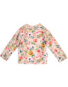 T-shirt bébé anti-UV manches longues Tor "Ocean Blossom" (1-2 ans)