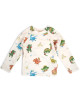 T-shirt enfant anti-UV manches longues Tor "Dino Beach" (3-4 ans)