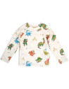 T-shirt enfant anti-UV manches longues Tor "Dino Beach" (3-4 ans)