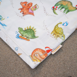 T-shirt enfant anti-UV manches longues Tor "Dino Beach" (3-4 ans)