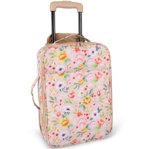 Valise enfant en PET recyclé "Ocean Blossom" (3-12 ans) Filibabba