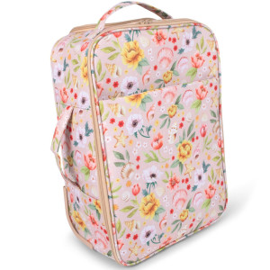Valise enfant en PET recyclé "Ocean Blossom" (3-12 ans) Filibabba