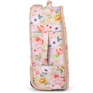 Valise enfant en PET recyclé "Ocean Blossom" (3-12 ans) Filibabba