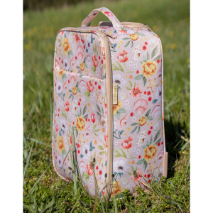 Valise enfant en PET recyclé "Ocean Blossom" (3-12 ans) Filibabba