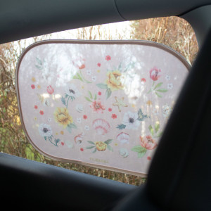 Pare-soleil pour voiture "Ocean Blossom" (x2)