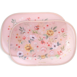 Pare-soleil pour voiture "Ocean Blossom" (x2)