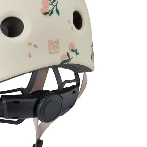 Casque de vélo enfant Hilary "Pêches" (48-52 cm) Liewood