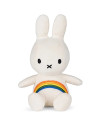 Peluche Miffy en velours côtelé  (18 cm) "Rainbow" BOn ton Toys