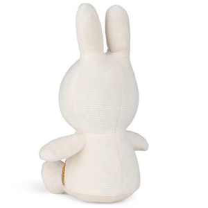 Peluche Miffy en velours côtelé  (18 cm) "Rainbow" BOn ton Toys