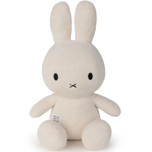 Peluche Miffy Terry (50 cm) "Crème" Bon Ton Toys