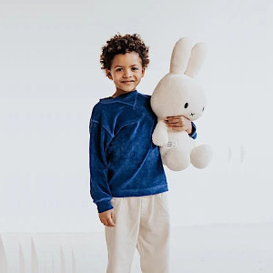 Peluche Miffy Terry (50 cm) "Crème" Bon Ton Toys