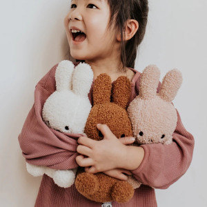 Peluche Miffy Tiny Teddy (23 cm) "Crème" Bon Ton Toys